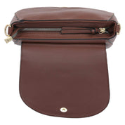 Schultertasche MAISCHA Braun