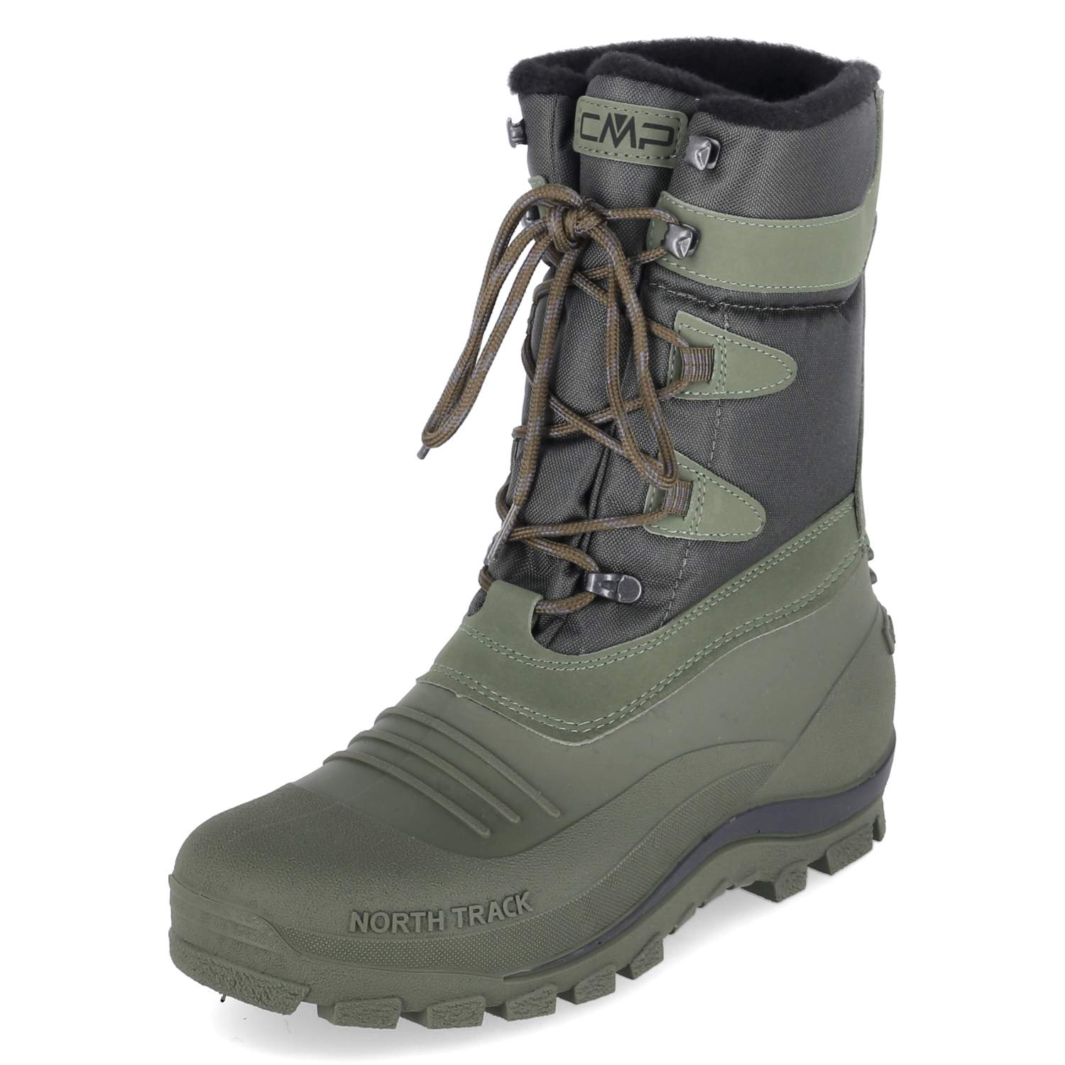 Snowboots NIETOS  Grün
