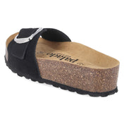 Plateau-Pantoletten JELIA PL Schwarz