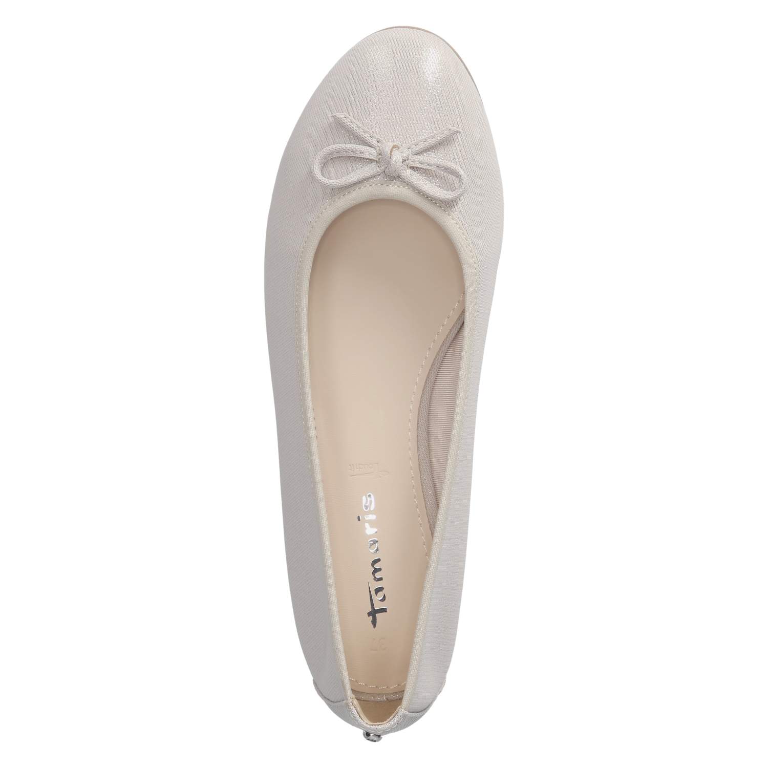 Ballerinas  Silber