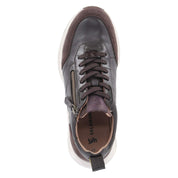 Low Sneaker  Braun
