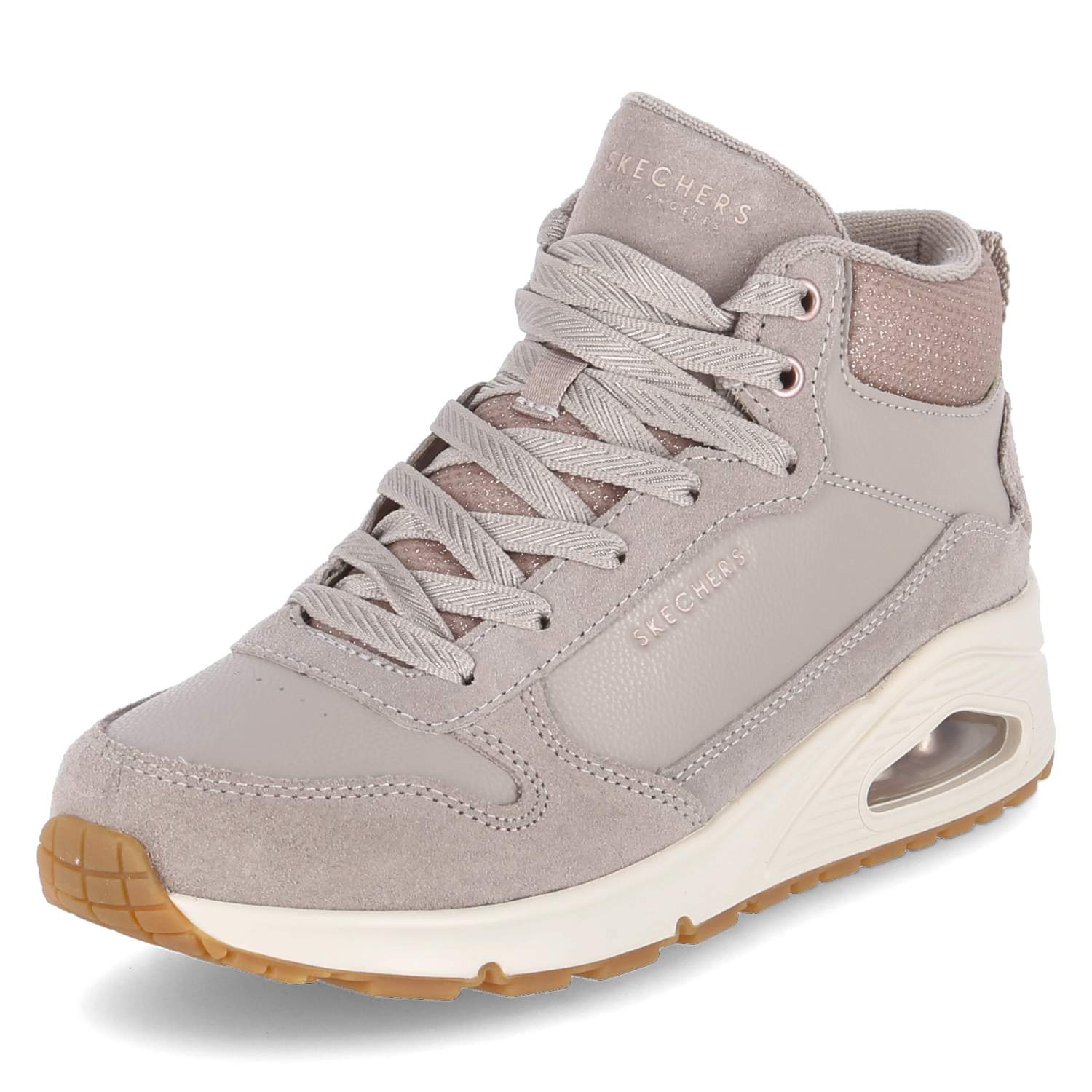 Sneaker UNO- STACRE SHINE  Taupe