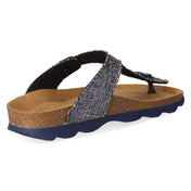 Zehentrenner  Blau