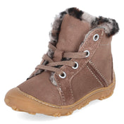 Winterstiefeletten ELIA BAREFOOT Braun