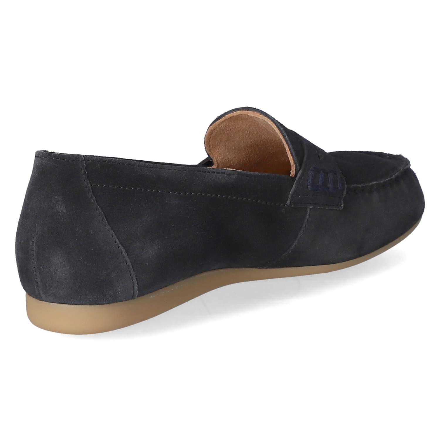 Mokassins  Blau