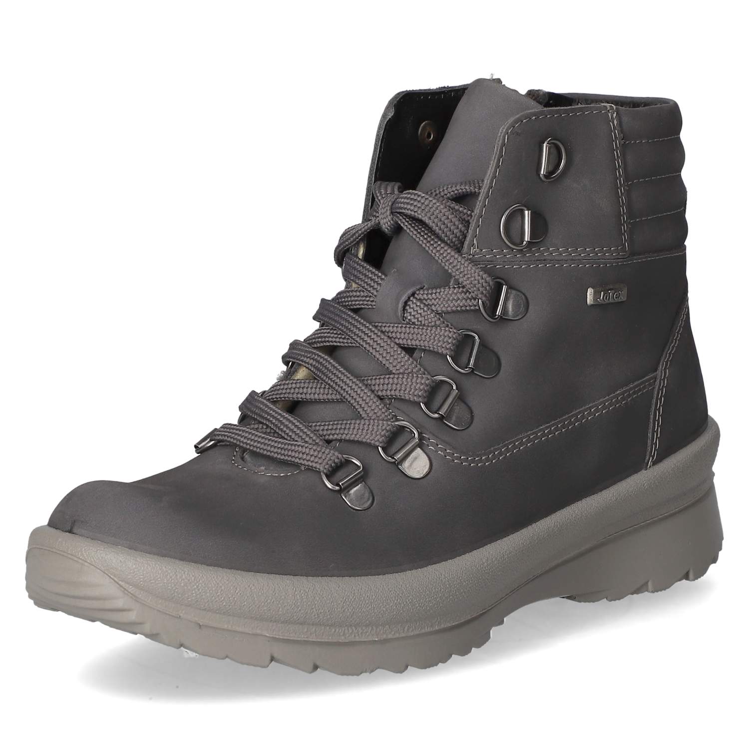 Schnürstiefeletten  Grau
