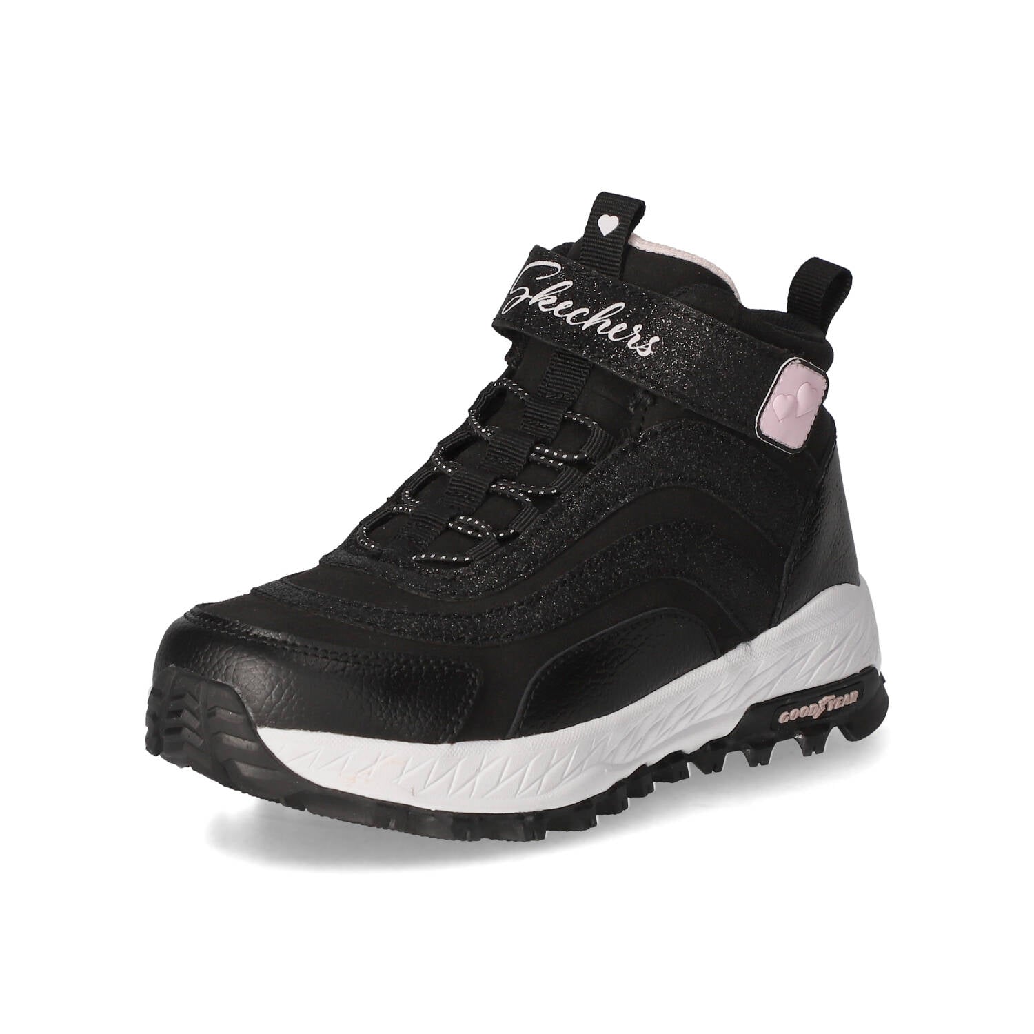 High Sneaker WILD ADVENTURE  Schwarz