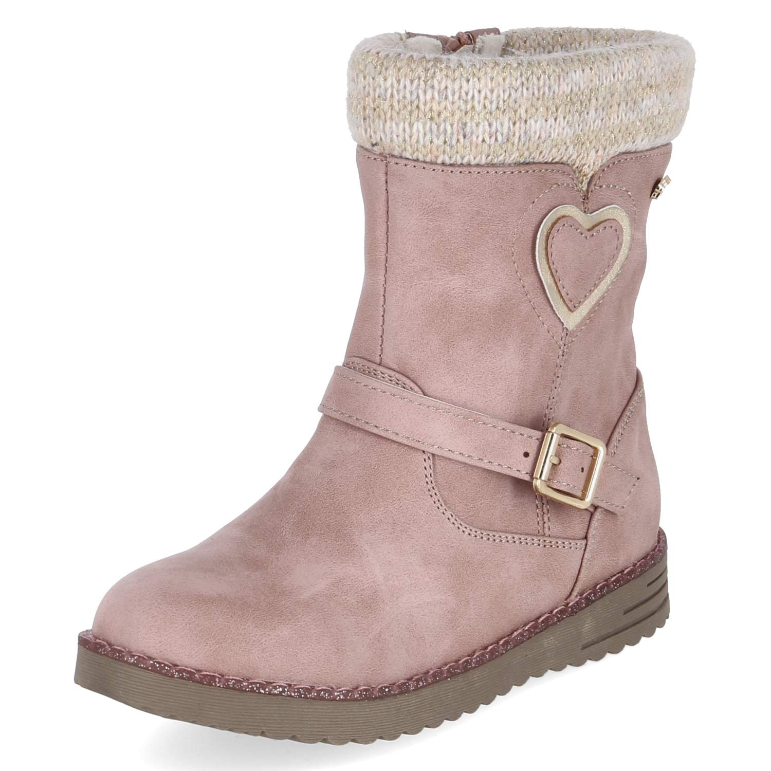 Stiefel  Rosa