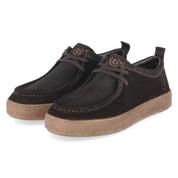 Halbschuhe Braun