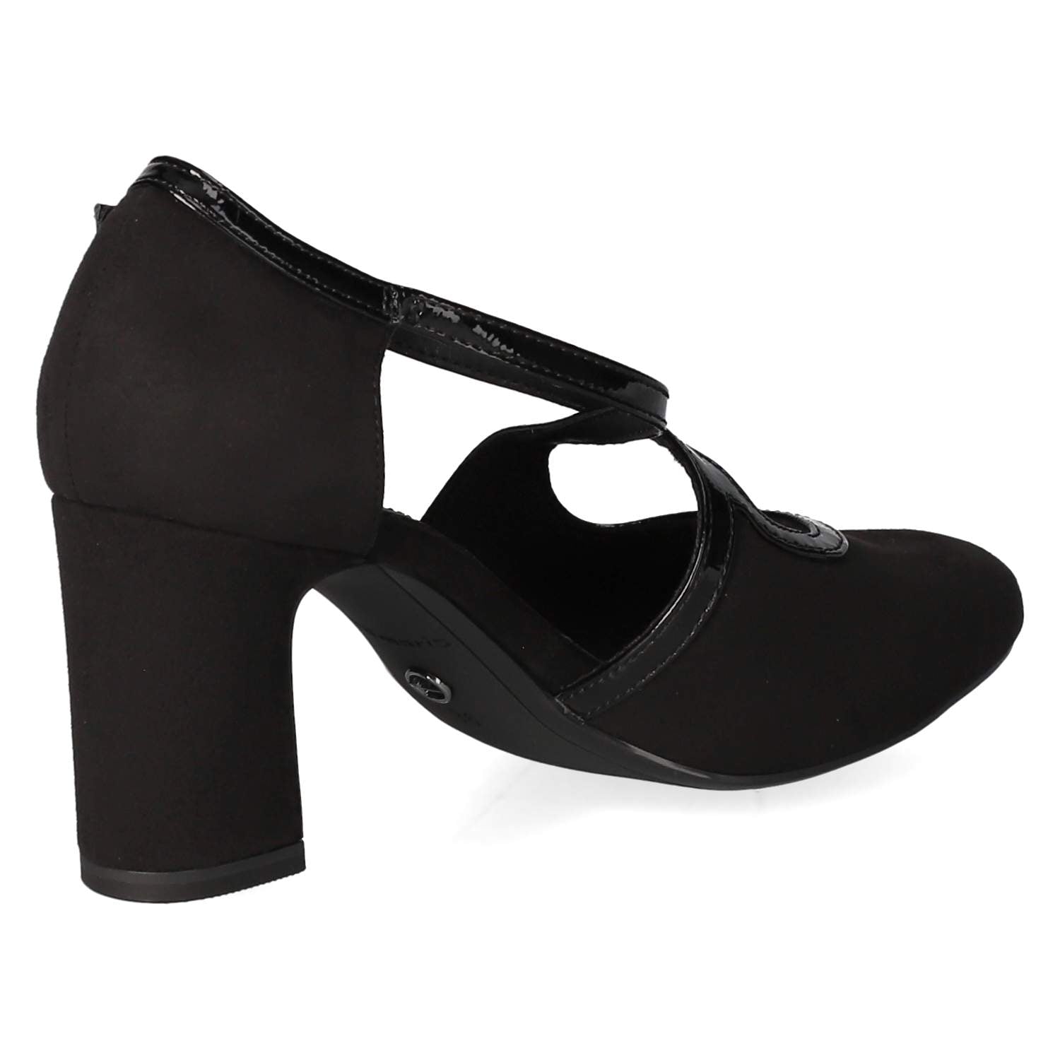 Spangenpumps  Schwarz