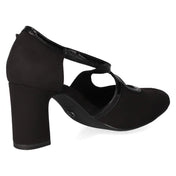 Spangenpumps  Schwarz