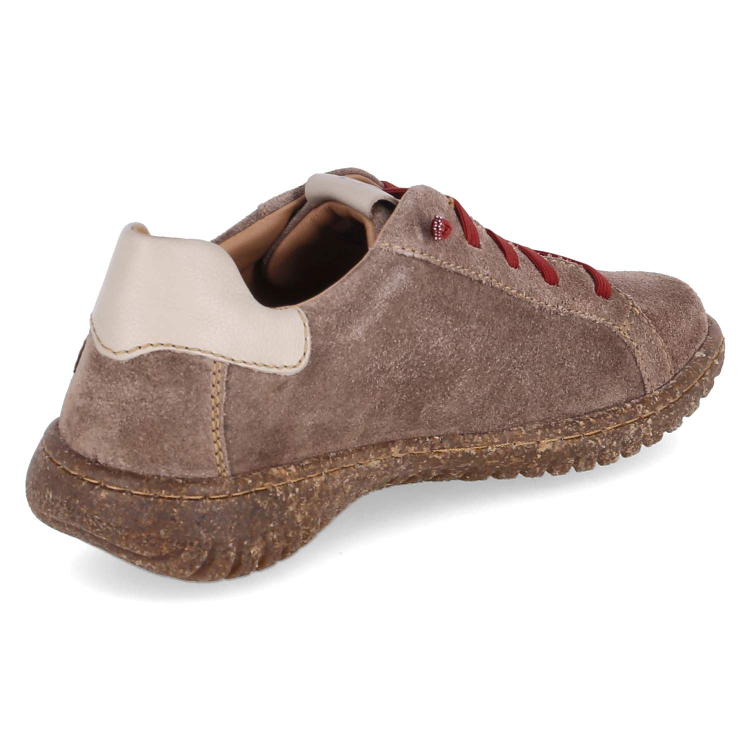 Halbschuhe  Taupe