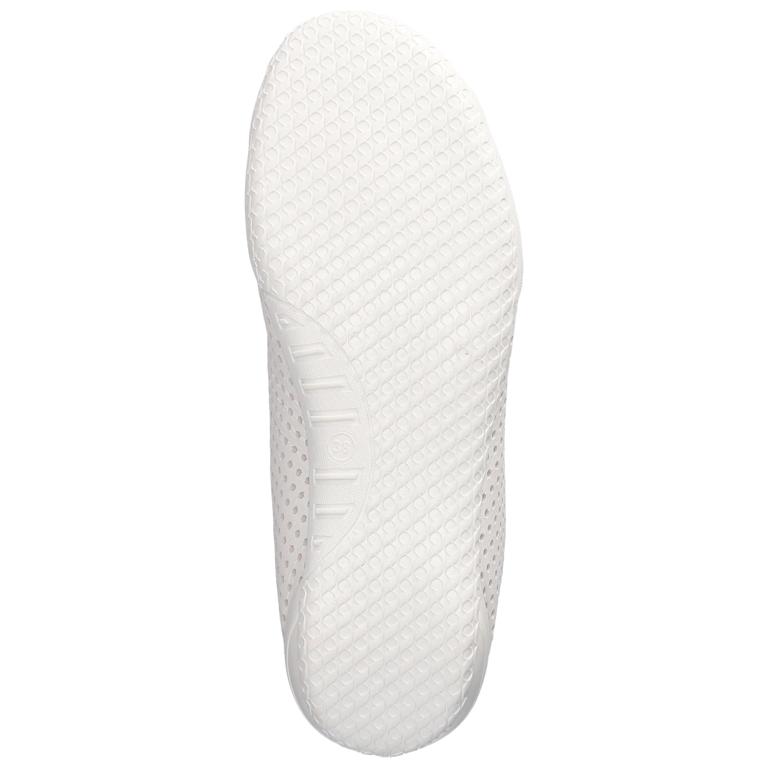 Halbschuhe  Weiß