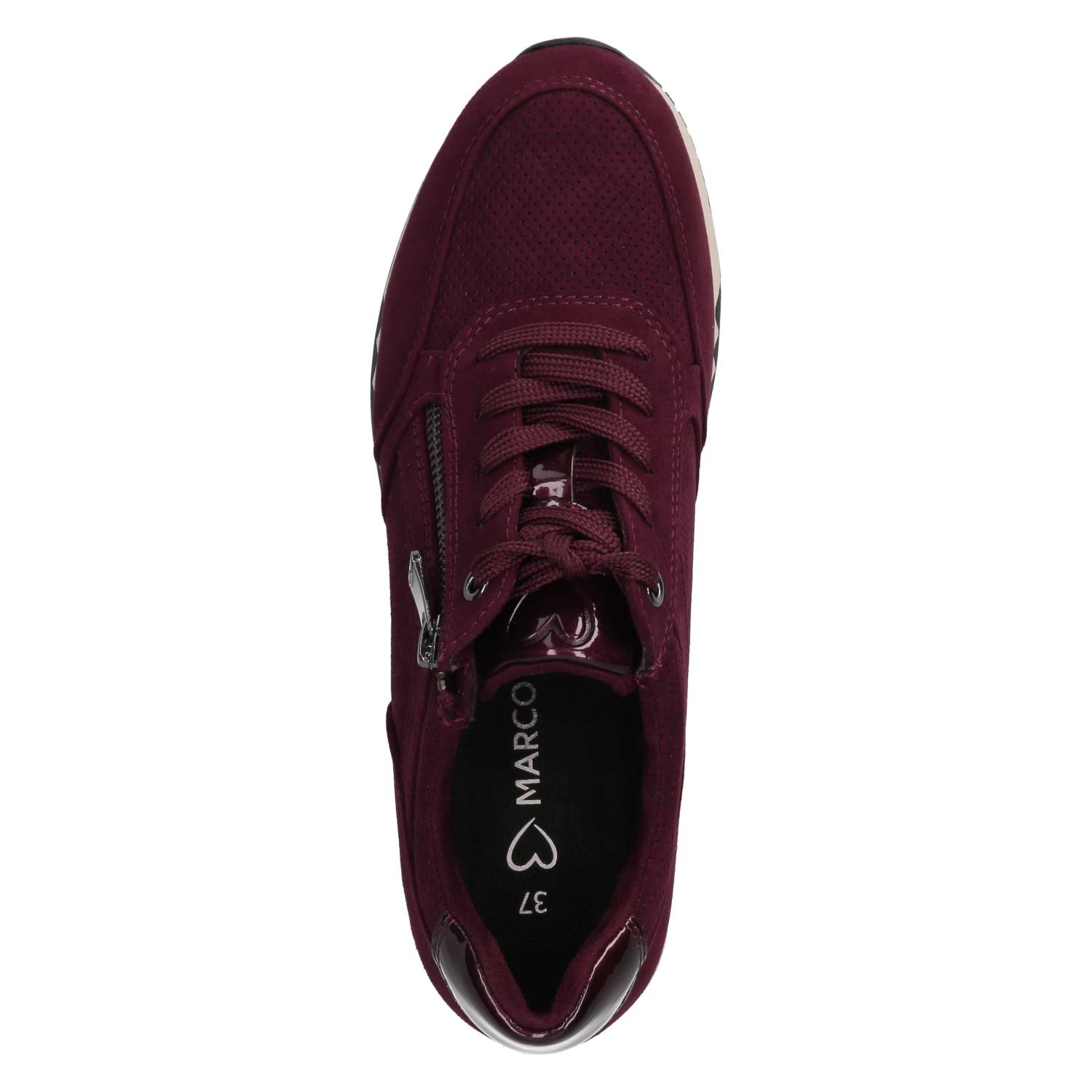 Low Sneaker  Rot
