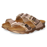 Pantoletten  Gold