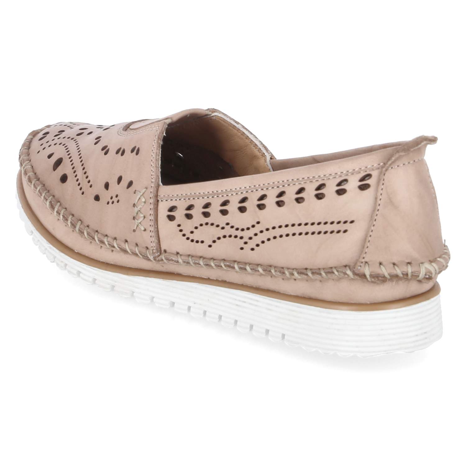 Mokassins  Taupe