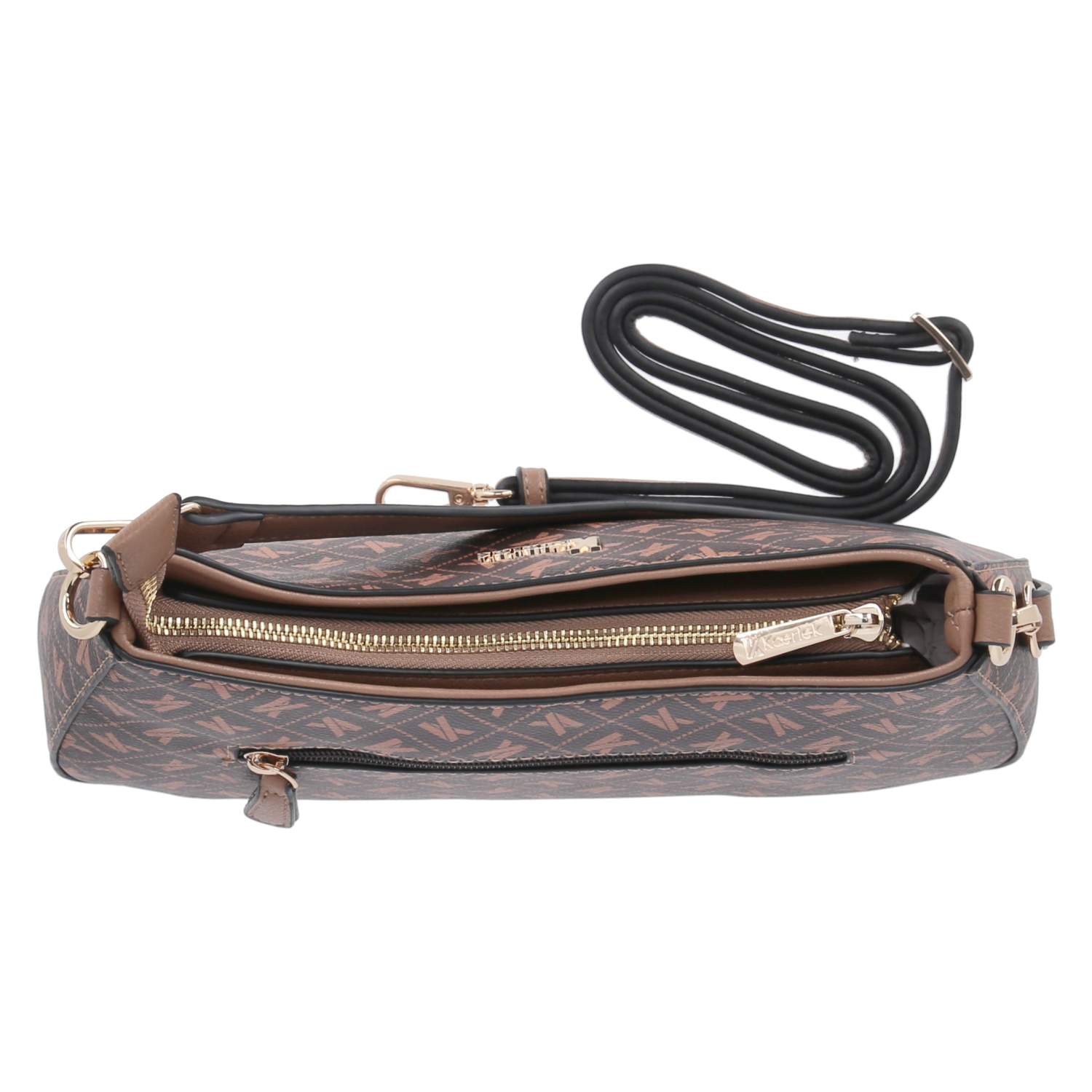 Schultertasche  Braun