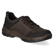 Schnürschuhe  Braun