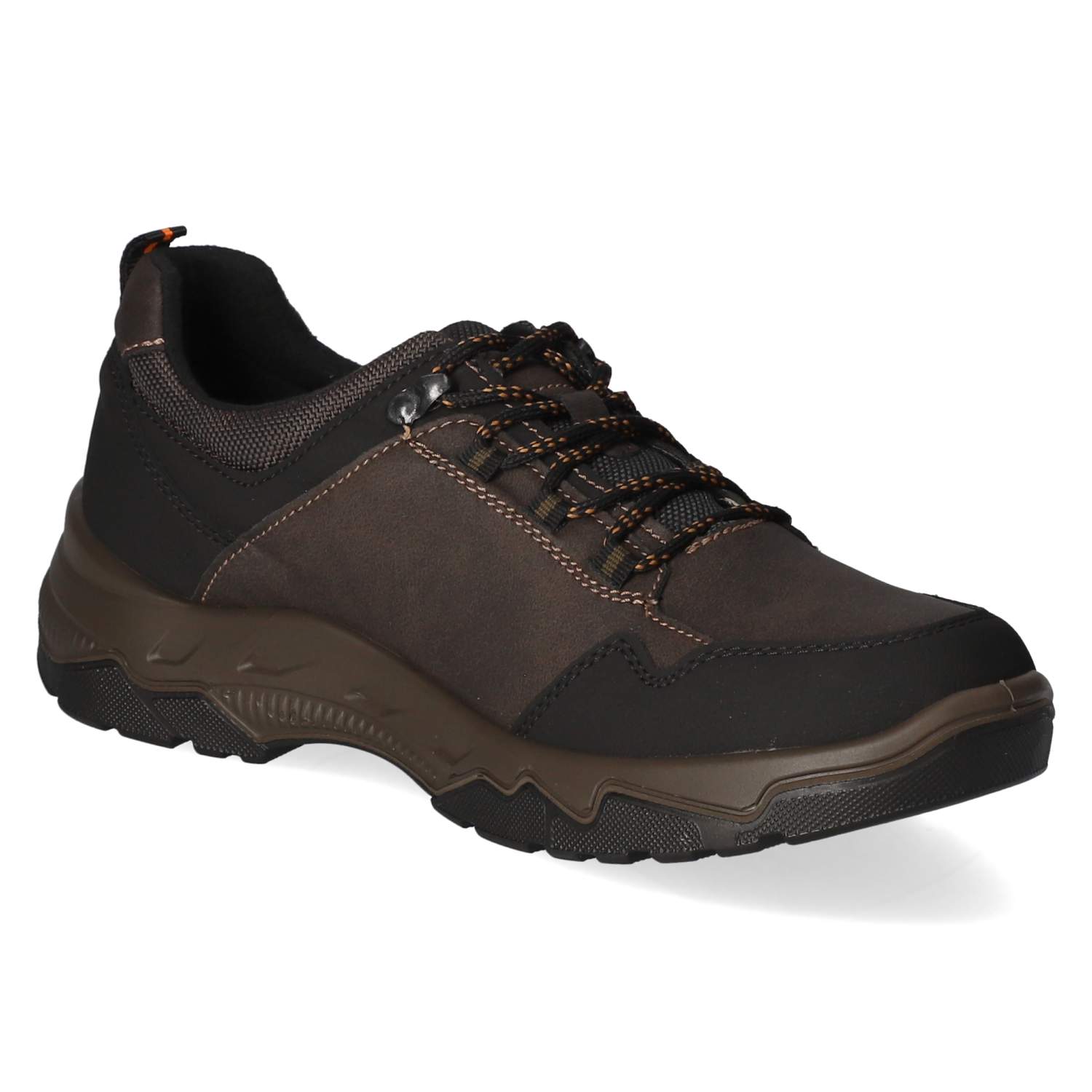 Schnürschuhe  Braun