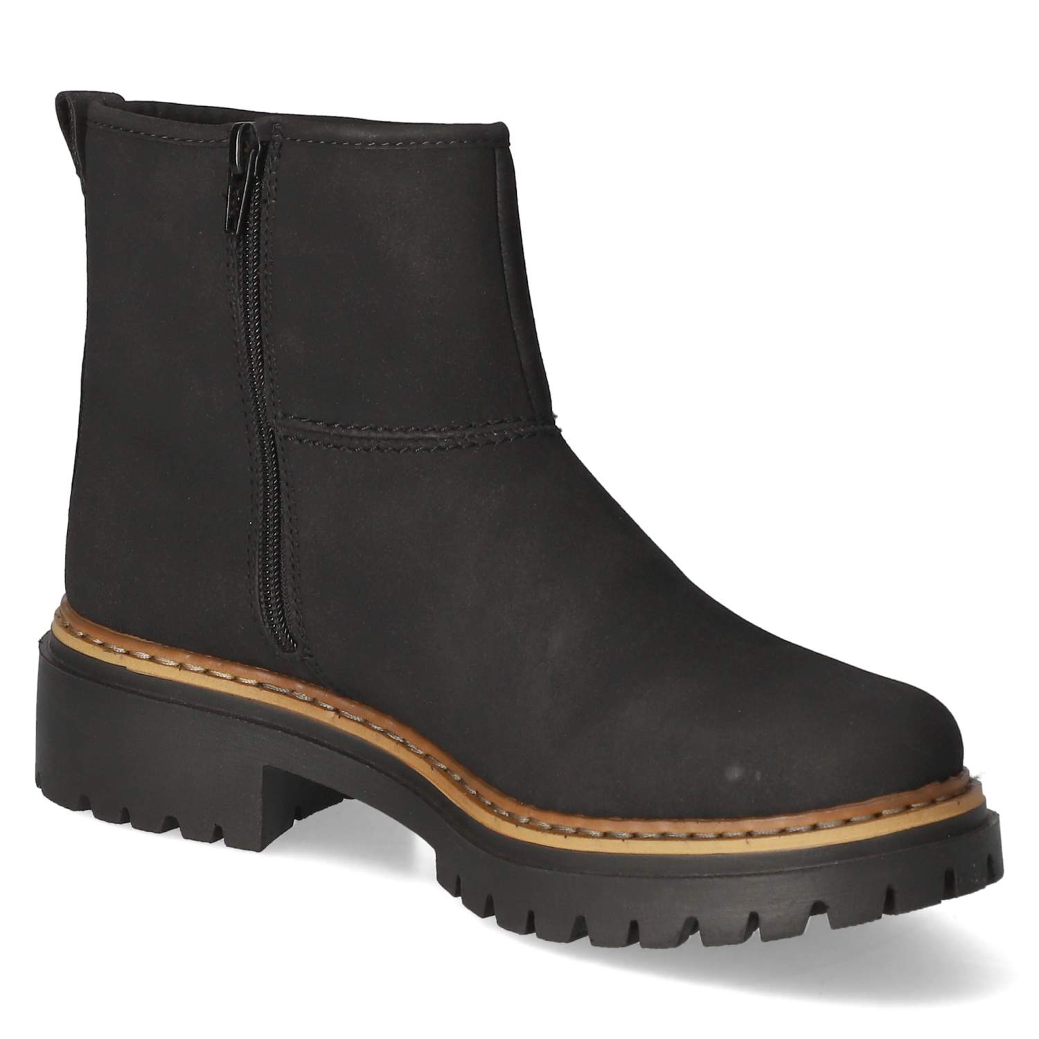 Stiefeletten  Schwarz