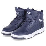 High Sneaker REBOUND V6 WTR JR  Blau