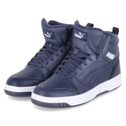 High Sneaker REBOUND V6 WTR JR  Blau