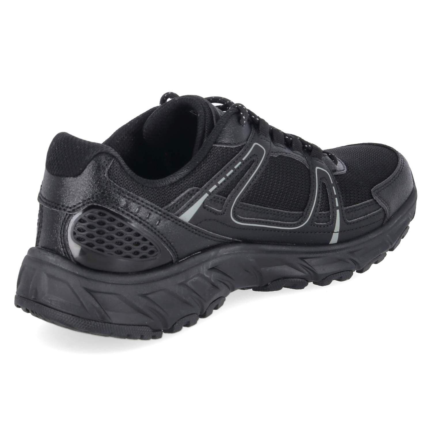 Low Sneaker HILLCREST 2.0 SABBADAY FALLS Schwarz