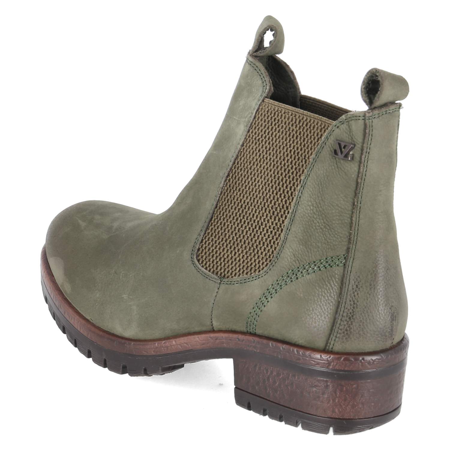 Chelsea Boots LIA  Grün