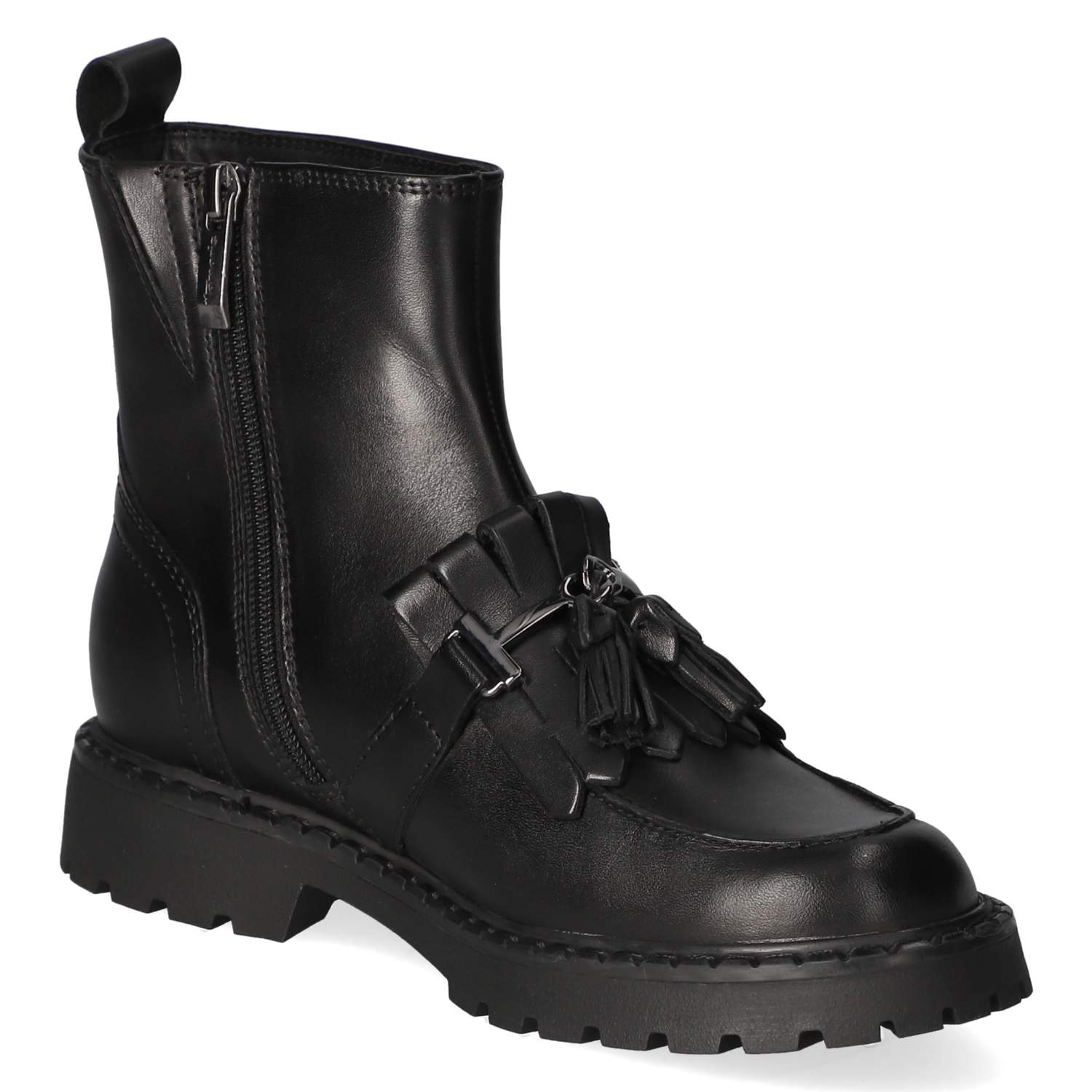 Stiefeletten  Schwarz