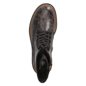 Schnürstiefeletten  Braun