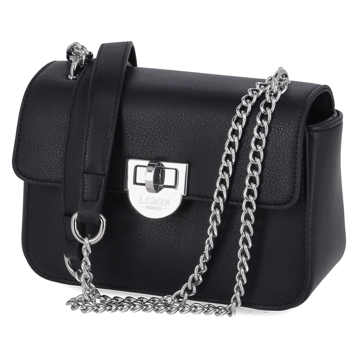 Schultertasche SIVAN  Schwarz