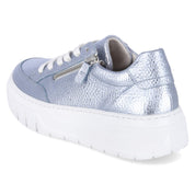 Low Sneaker Blau