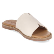 Pantoletten Beige