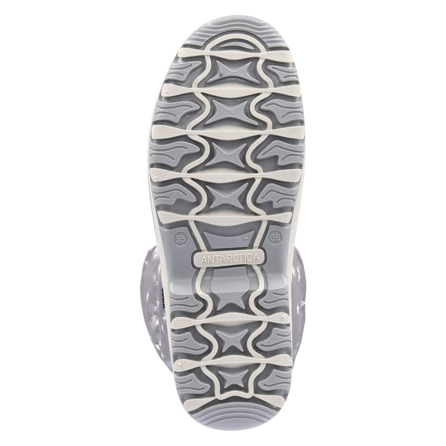 Snowboots  Silber