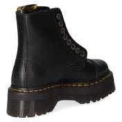 Schnürboots SINCL.FLORAL  Schwarz