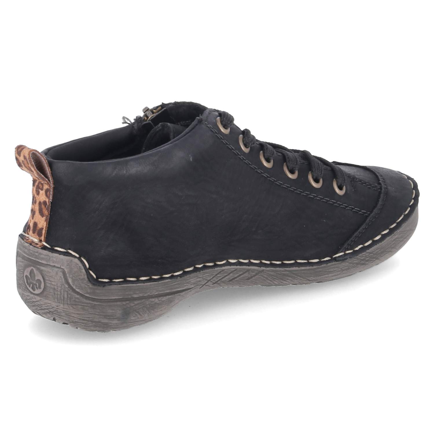 Halbschuhe  Schwarz