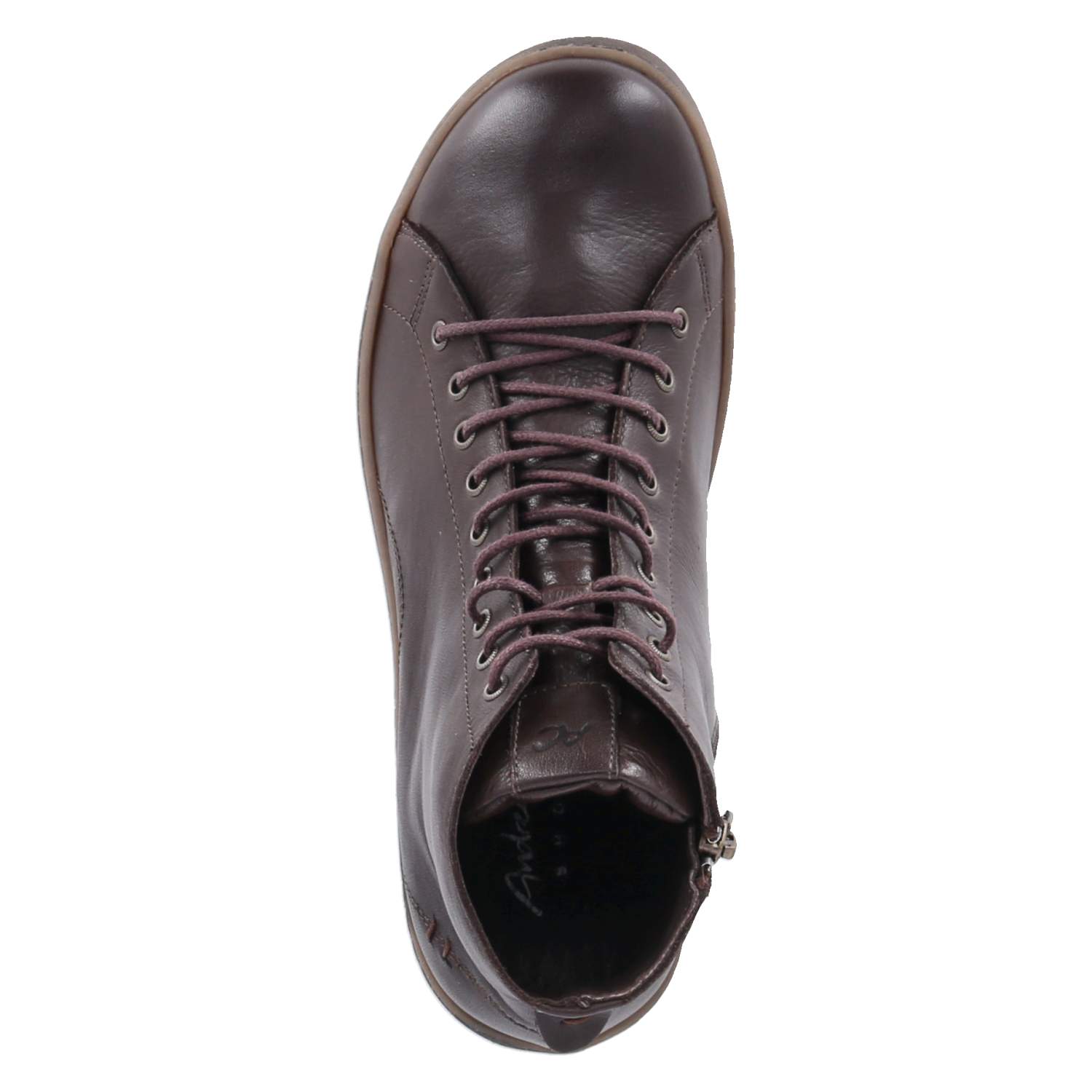 Schnürboots  Braun