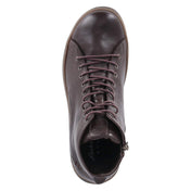 Schnürboots  Braun