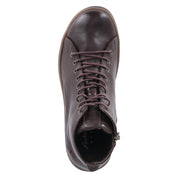 Schnürboots  Braun
