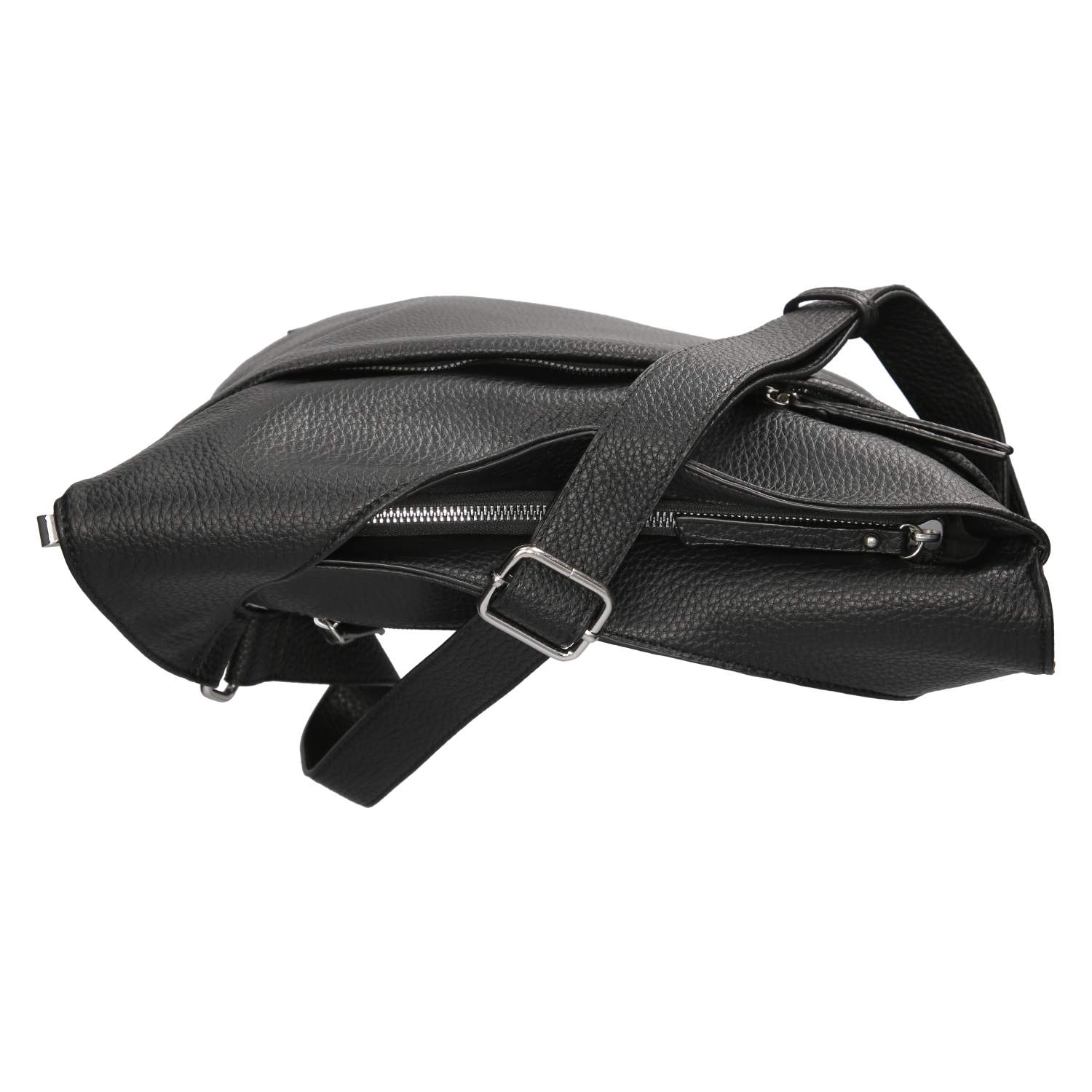 Schultertasche  Schwarz