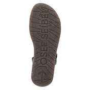 T-Steg-Sandalen FABRICIA 01  Schwarz