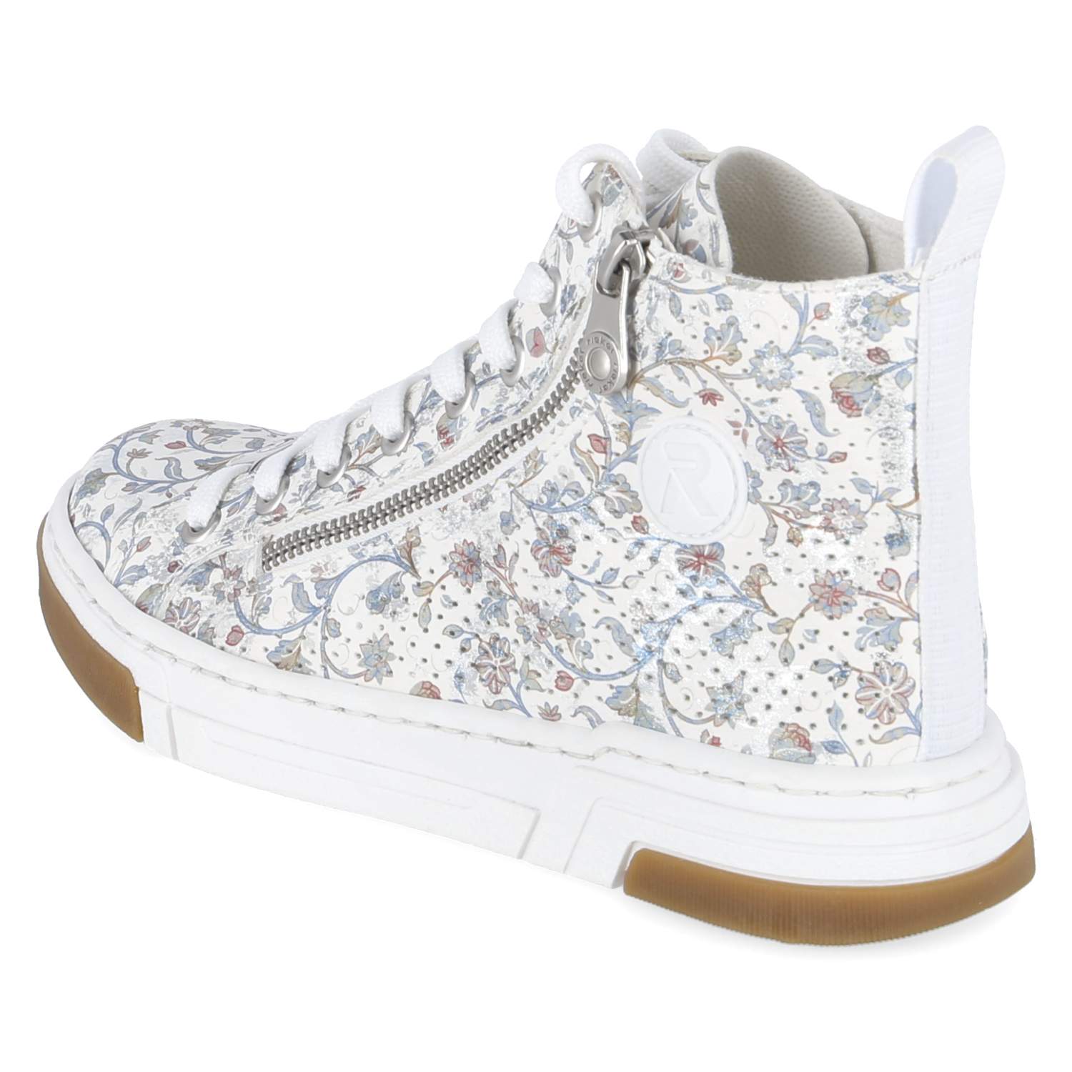 High Sneaker Weiß
