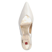 Slingpumps  Weiß
