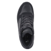 High Sneaker UNO-STACRE SHINE  Schwarz