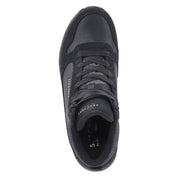 High Sneaker UNO-STARCE SHINE  Schwarz