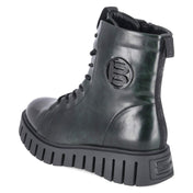 Schnürboots  Grün