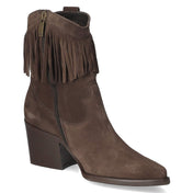 Westernstiefeletten  Braun