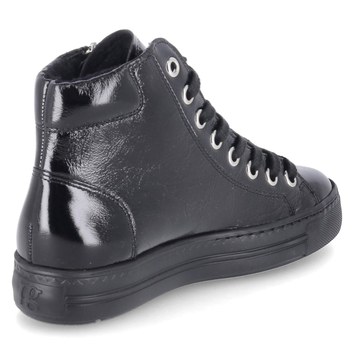 High Sneaker  Schwarz