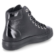 High Sneaker  Schwarz