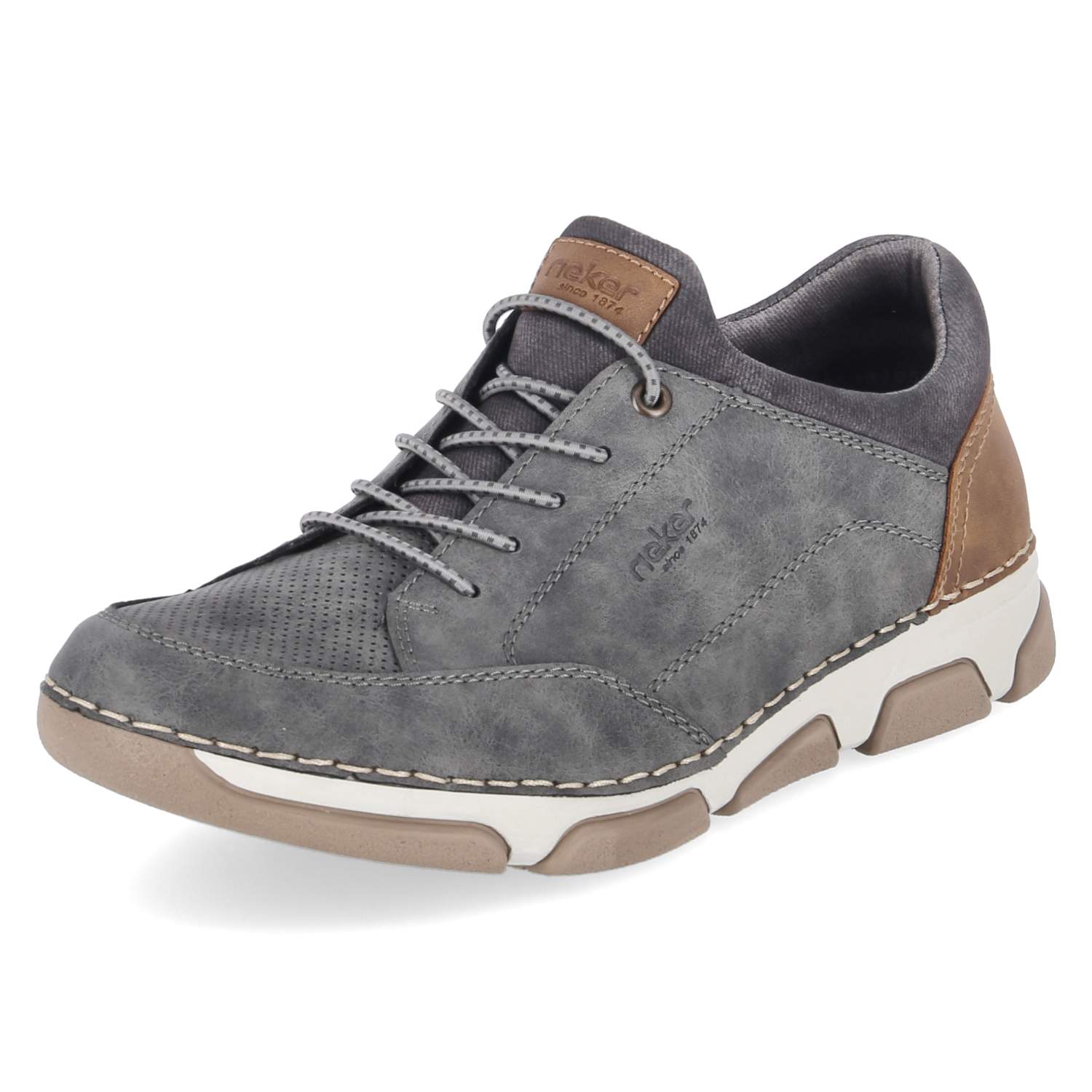 Slipper  Grau